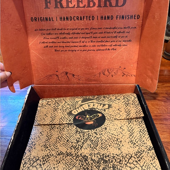 Freebird - Crue - black distressed - Picture 16 of 16